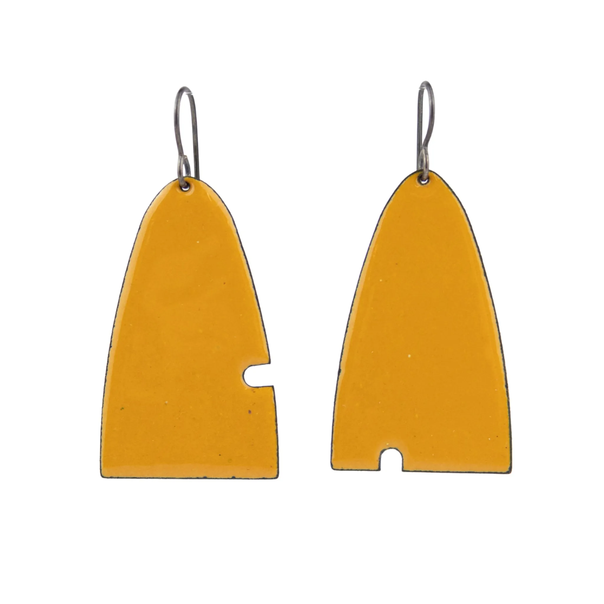 Lauren Markley Enamel Wire Dangle Earrings