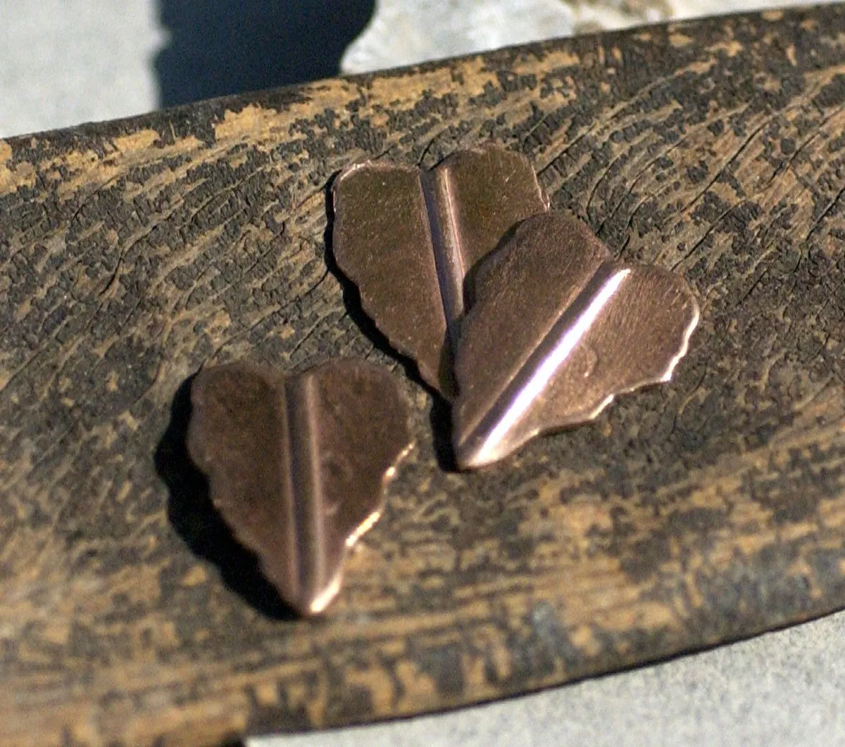 Leaf 15mm x 20mm Shape Soldering Enameling
