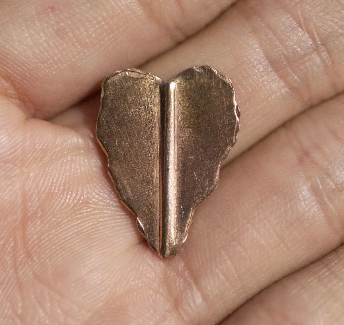 Leaf 15mm x 20mm Shape Soldering Enameling