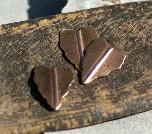 Leaf 15mm x 20mm Shape Soldering Enameling
