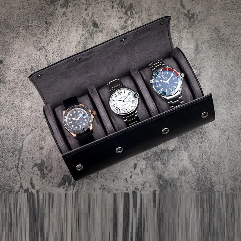 Leather Bracelet  Watches Box