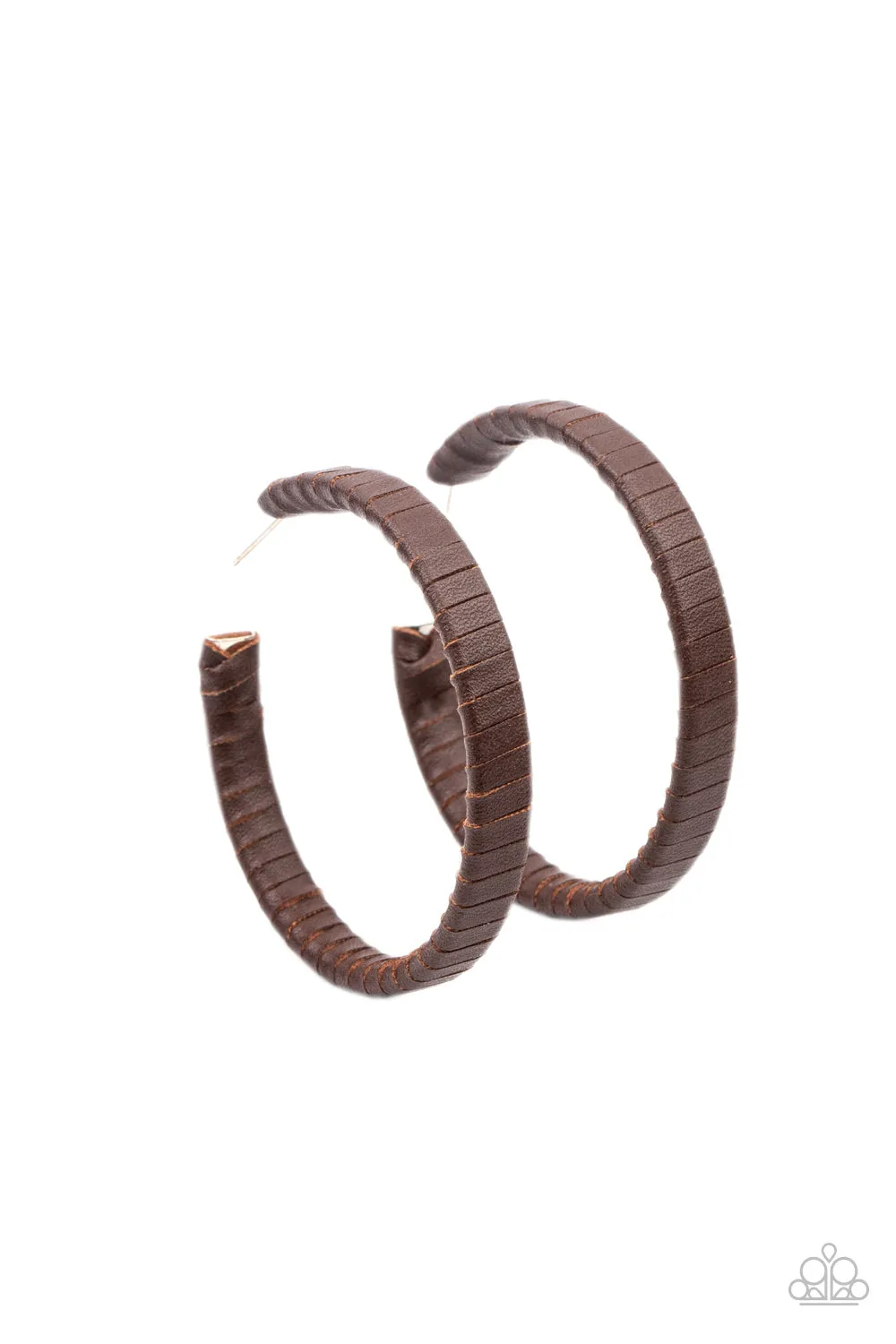 Leather-Clad Legend - Paparazzi Accessories