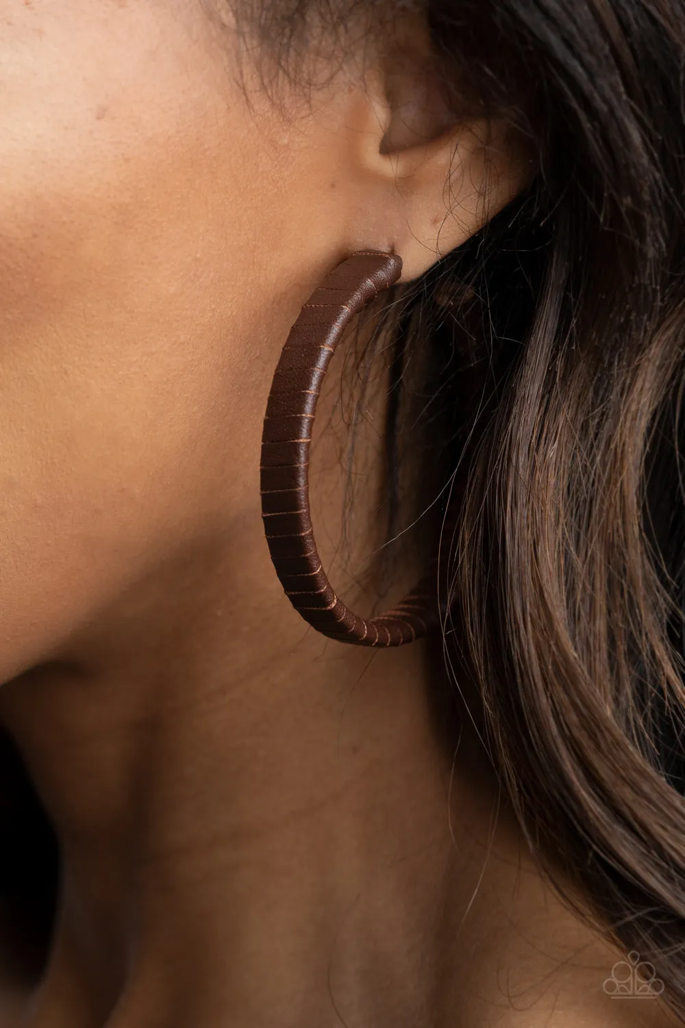 Leather-Clad Legend - Paparazzi Accessories