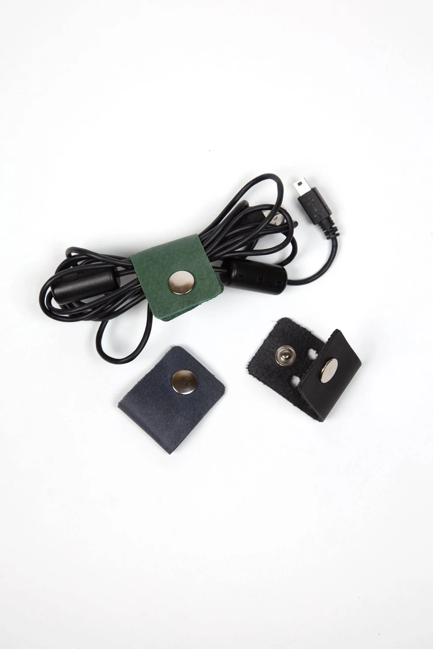Leather Cord Organizers