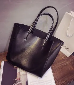 Leather Designer Large Capacity Women Messenger Bags