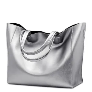 Leather Designer Large Capacity Women Messenger Bags