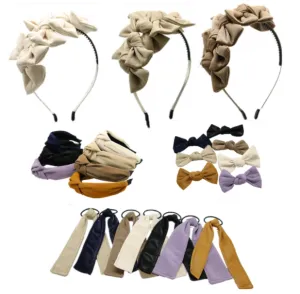 Leather Hair Accessories