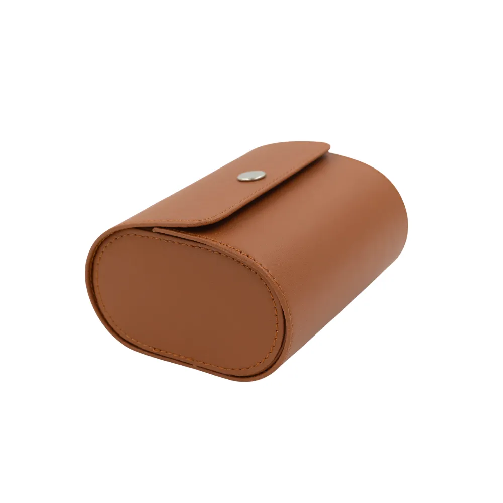 Leather Watch  Organizer - Compatible for up to 44mm dial