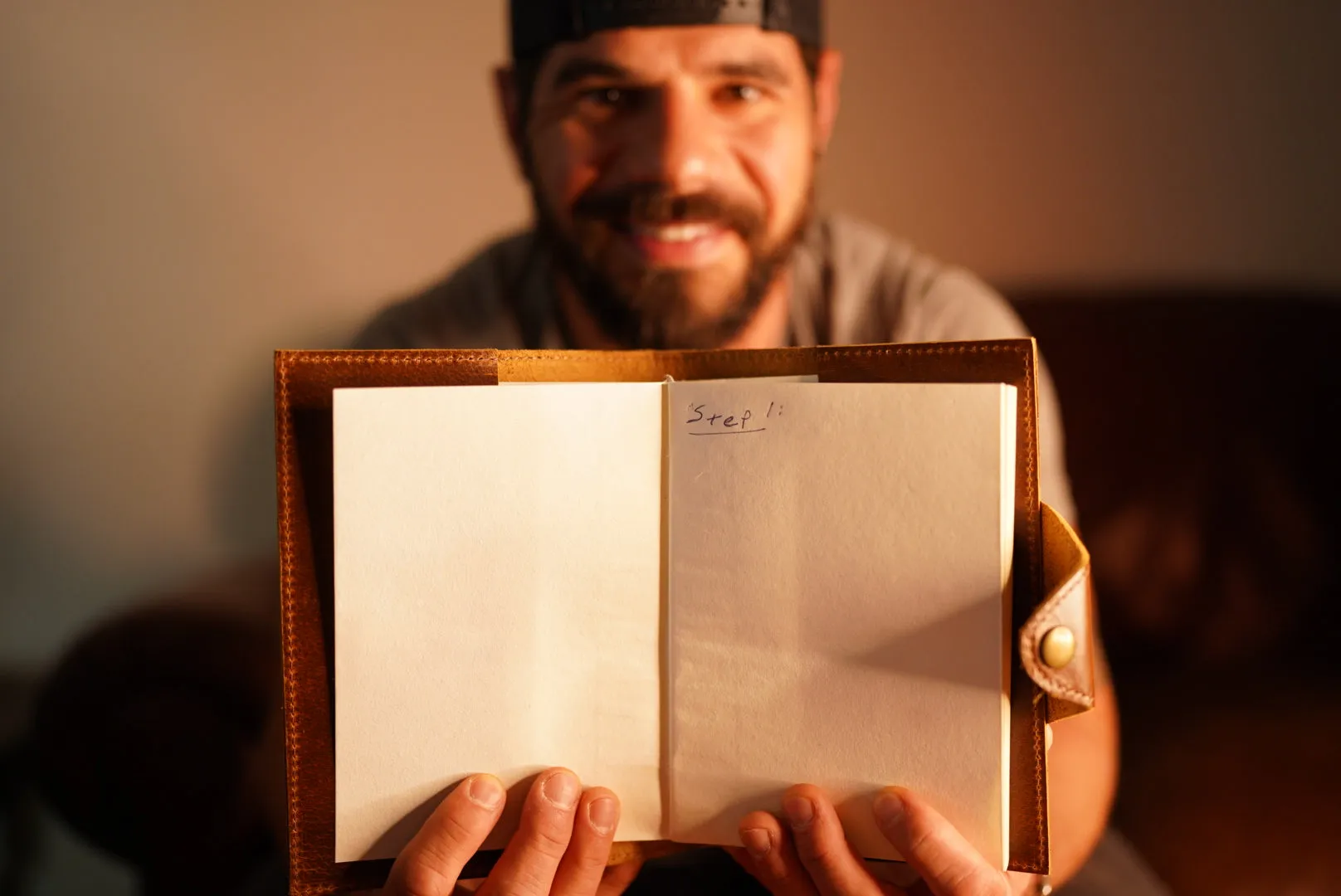 Legacy Project Leather Bound Journal