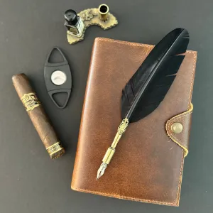 Legacy Project Leather Bound Journal