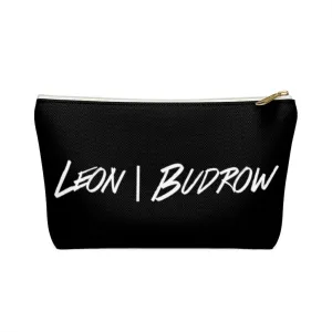 Leon Budrow - Accessory Pouch w T-bottom