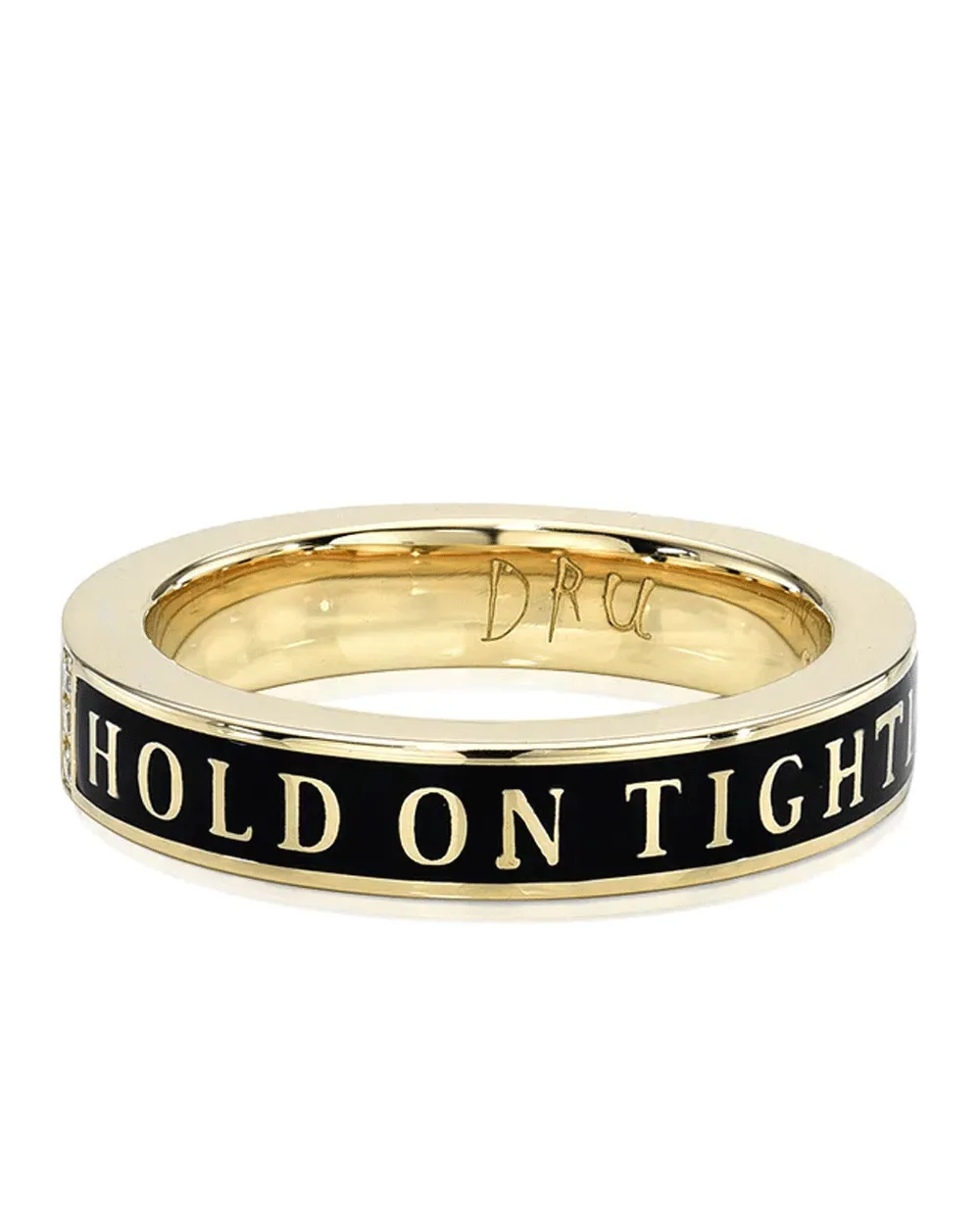 Let Go & Hold On Enamel Band
