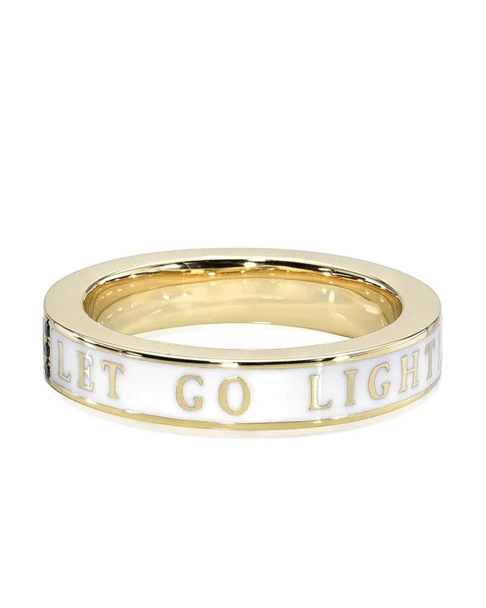 Let Go & Hold On Enamel Band
