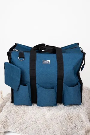 Light Blue Large Get It Together Organizer Tote