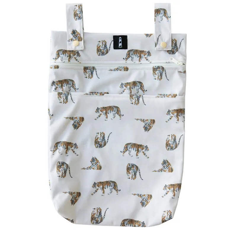 *Lighthouse Kids Co. Signature Double Pocket Wet/Dry Bag