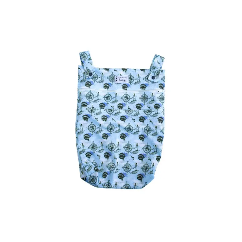 *Lighthouse Kids Co. Signature Double Pocket Wet/Dry Bag