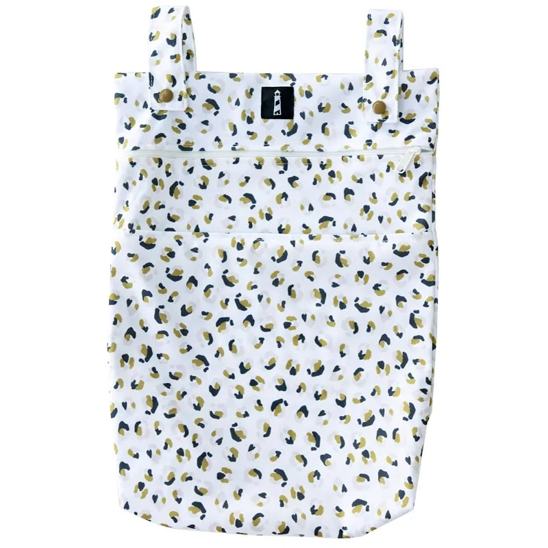 *Lighthouse Kids Co. Signature Double Pocket Wet/Dry Bag