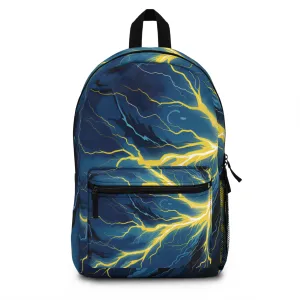 Lightning Strikes Premium Backpack