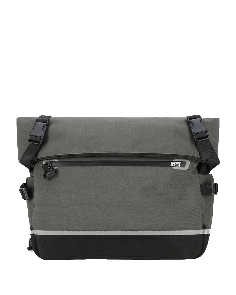 LILLEHAMMER Messenger Bag - Olive