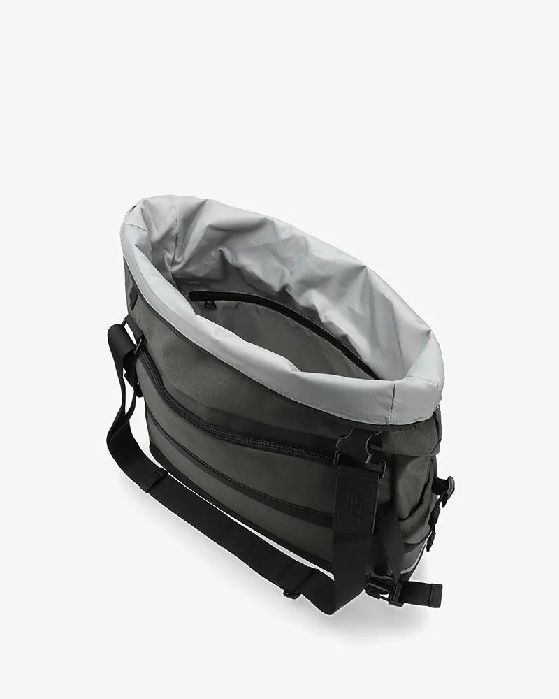 LILLEHAMMER Messenger Bag - Olive