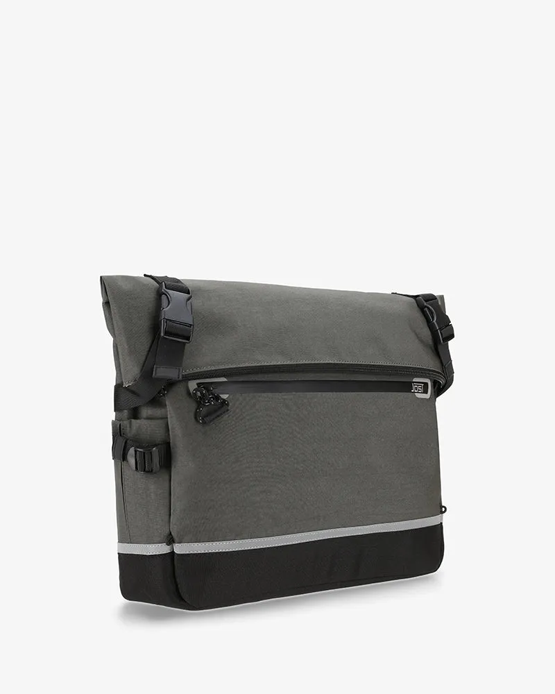 LILLEHAMMER Messenger Bag - Olive
