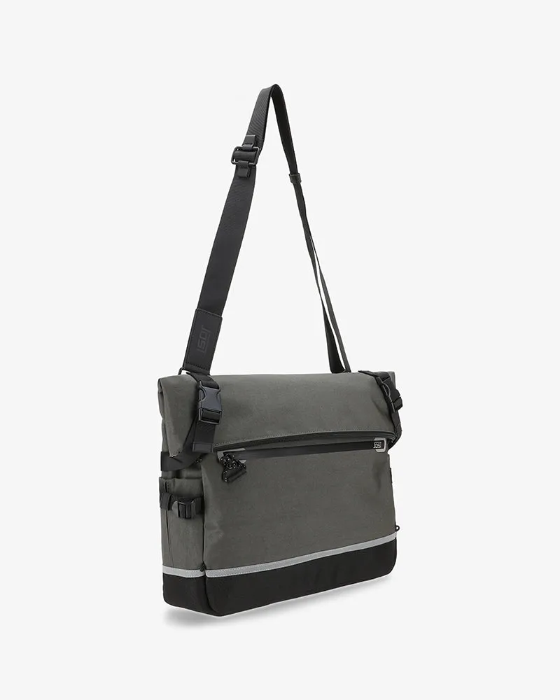 LILLEHAMMER Messenger Bag - Olive