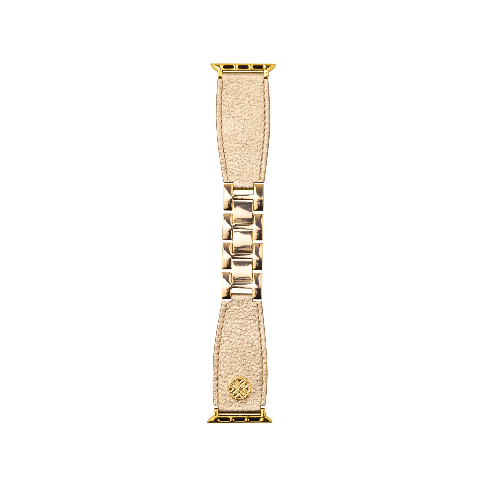 Lilly Pulitzer Leather Cuff Apple Watch Band, Gold