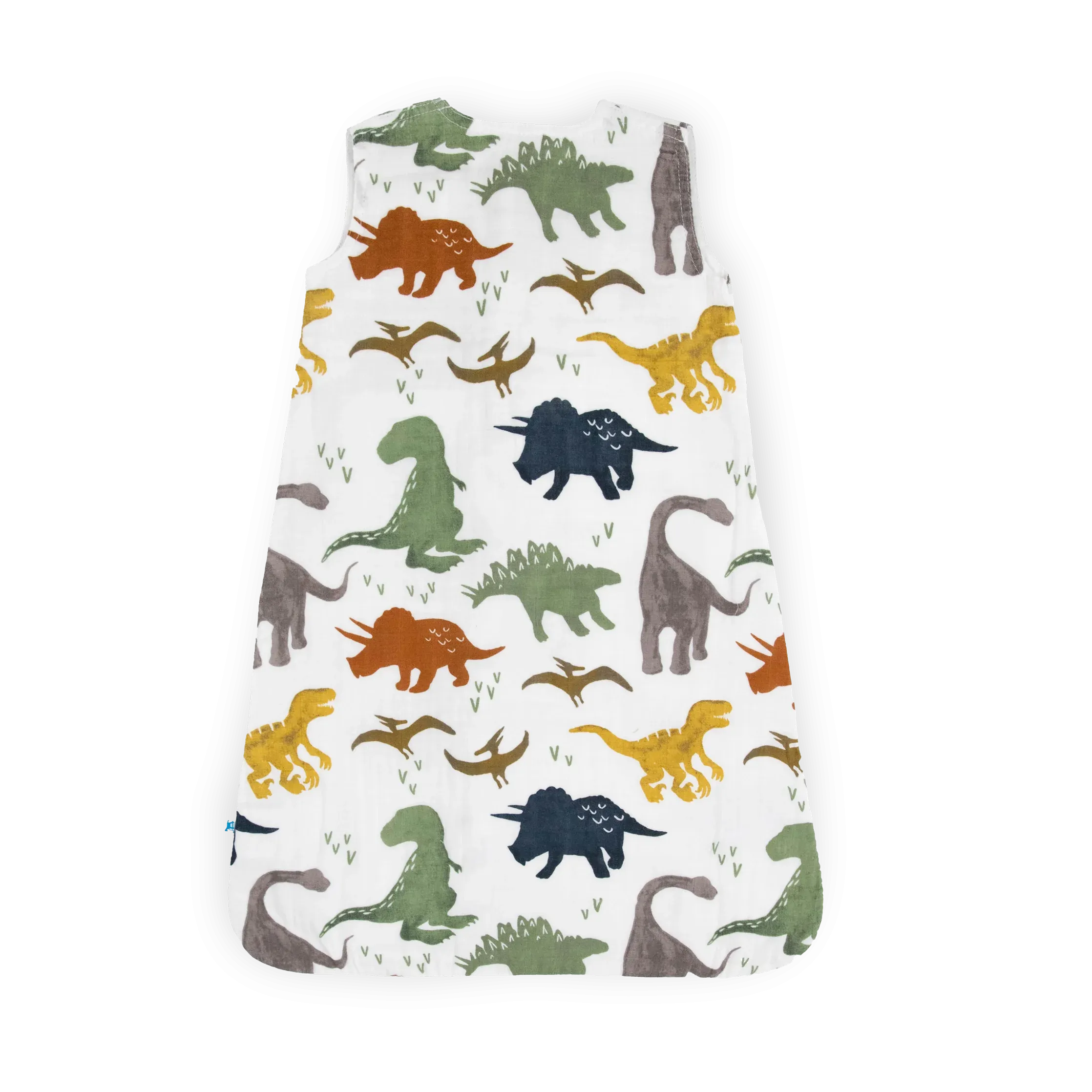 Little Unicorn Dino Friends Cotton Muslin Sleep Bag