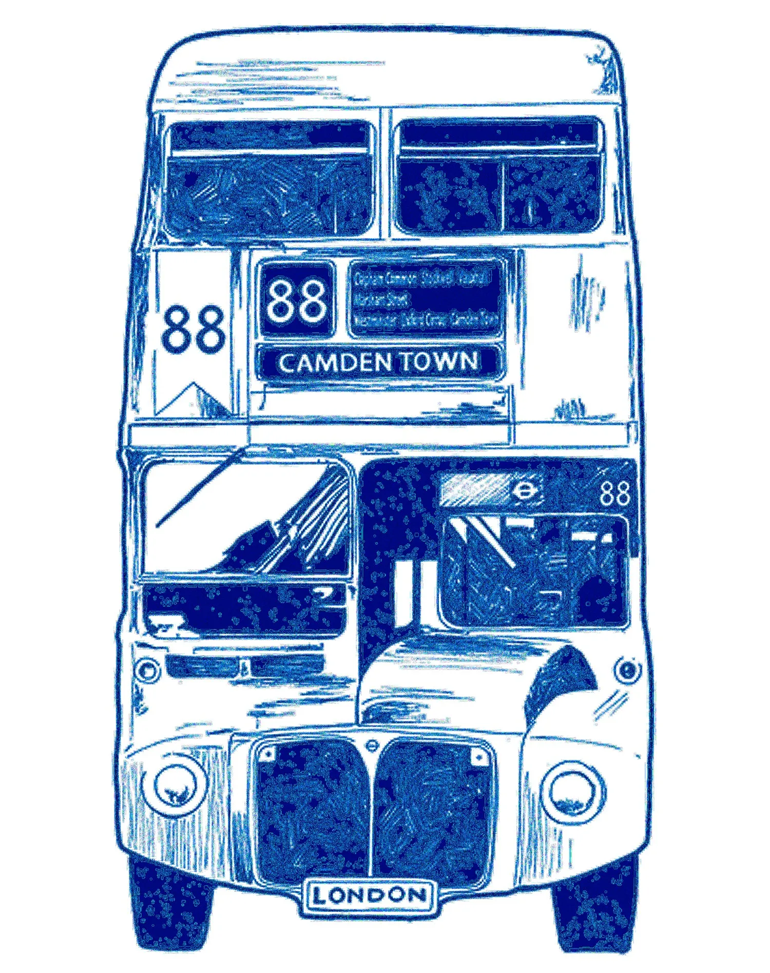 London BUS 88 Camden Official Tote Bag