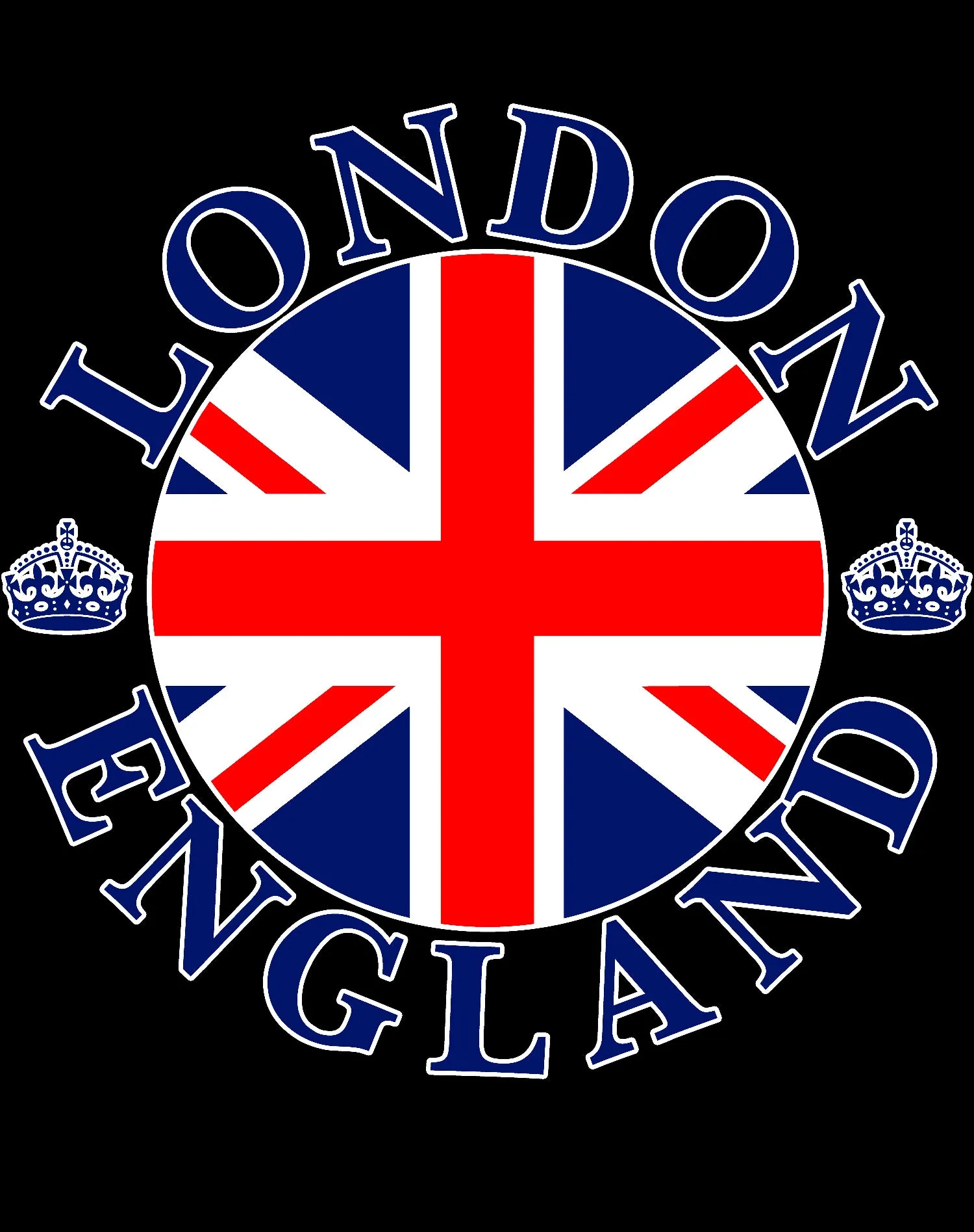 London Crown Badge Official Tote Bag