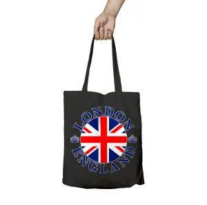 London Crown Badge Official Tote Bag