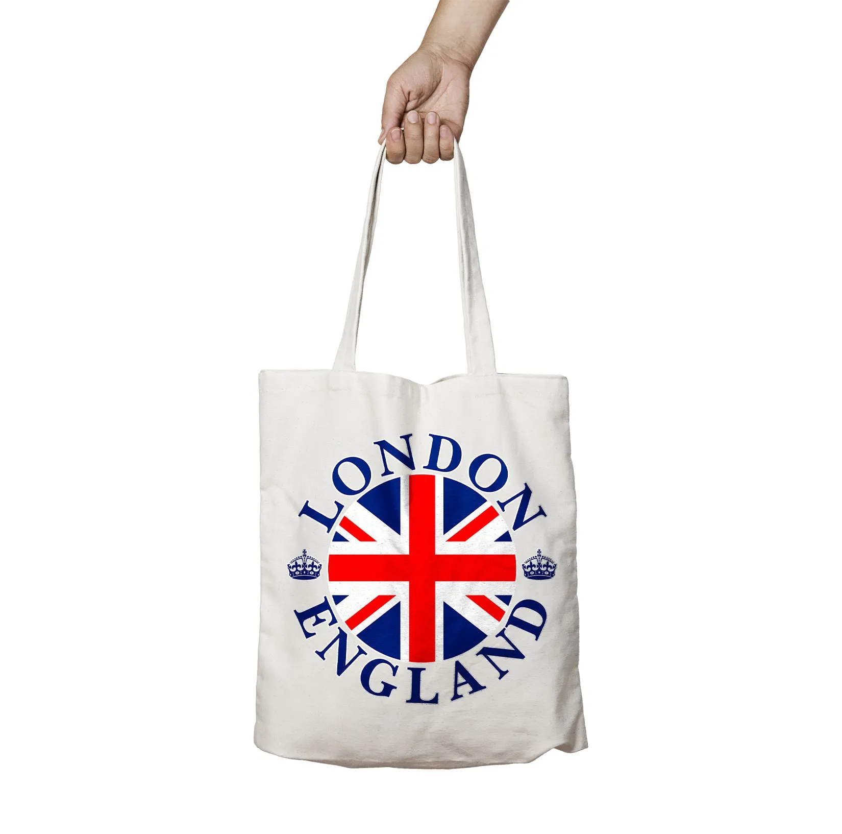London Crown Badge Official Tote Bag