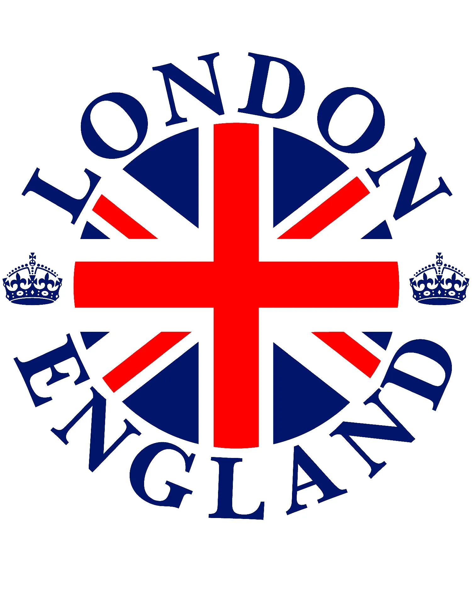 London Crown Badge Official Tote Bag