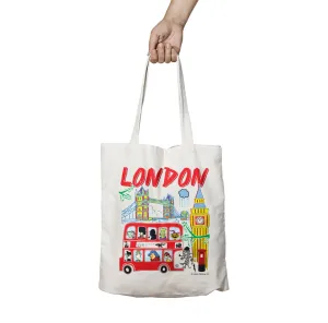 London Kids London Cartoons Official Tote Bag