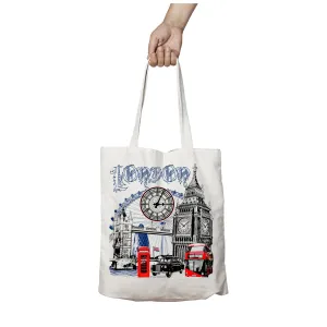 London Technicolour Official Tote Bag