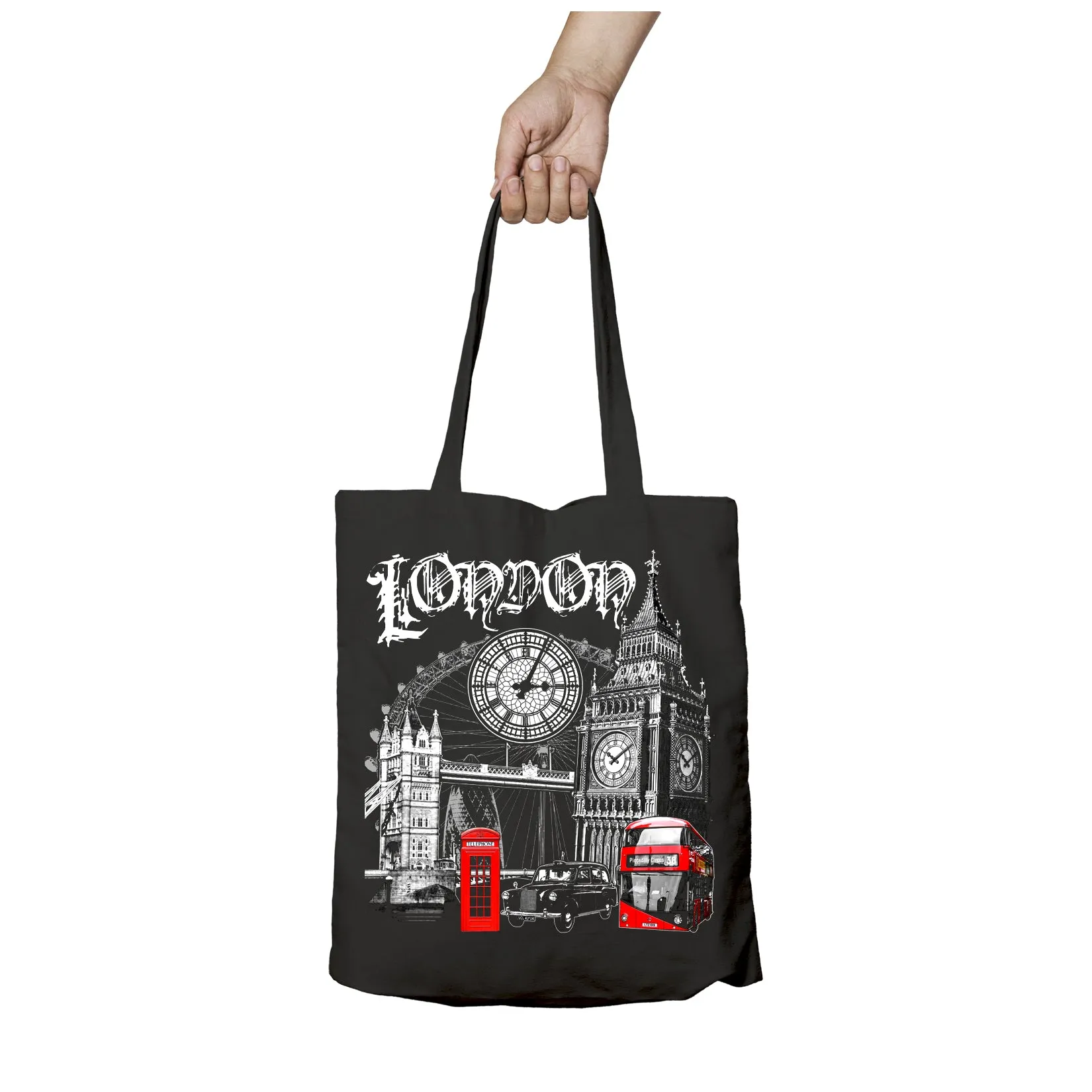 London Technicolour Official Tote Bag