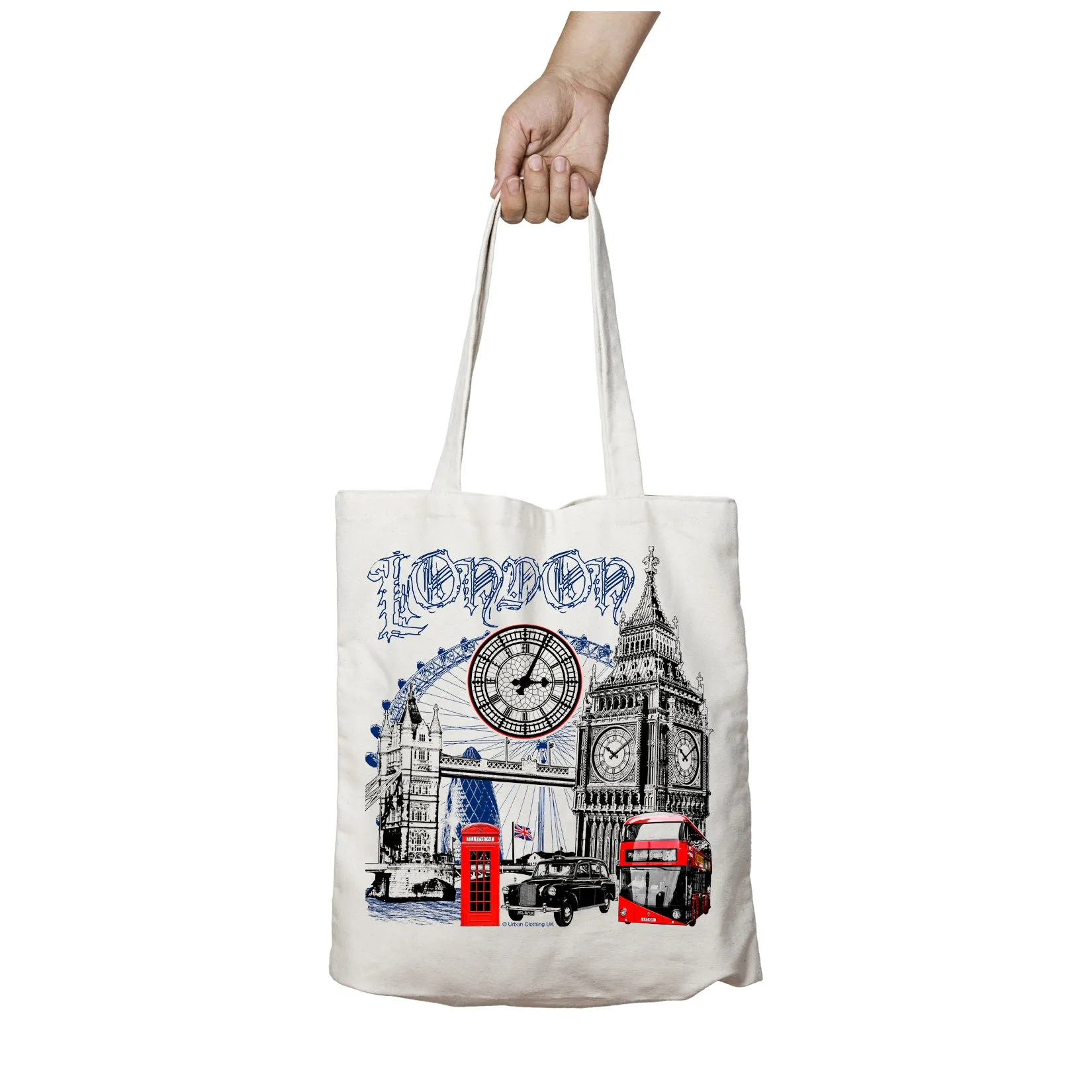 London Technicolour Official Tote Bag
