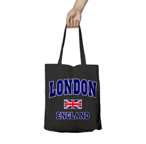 London Varsity London Union Jack England Official Tote Bag