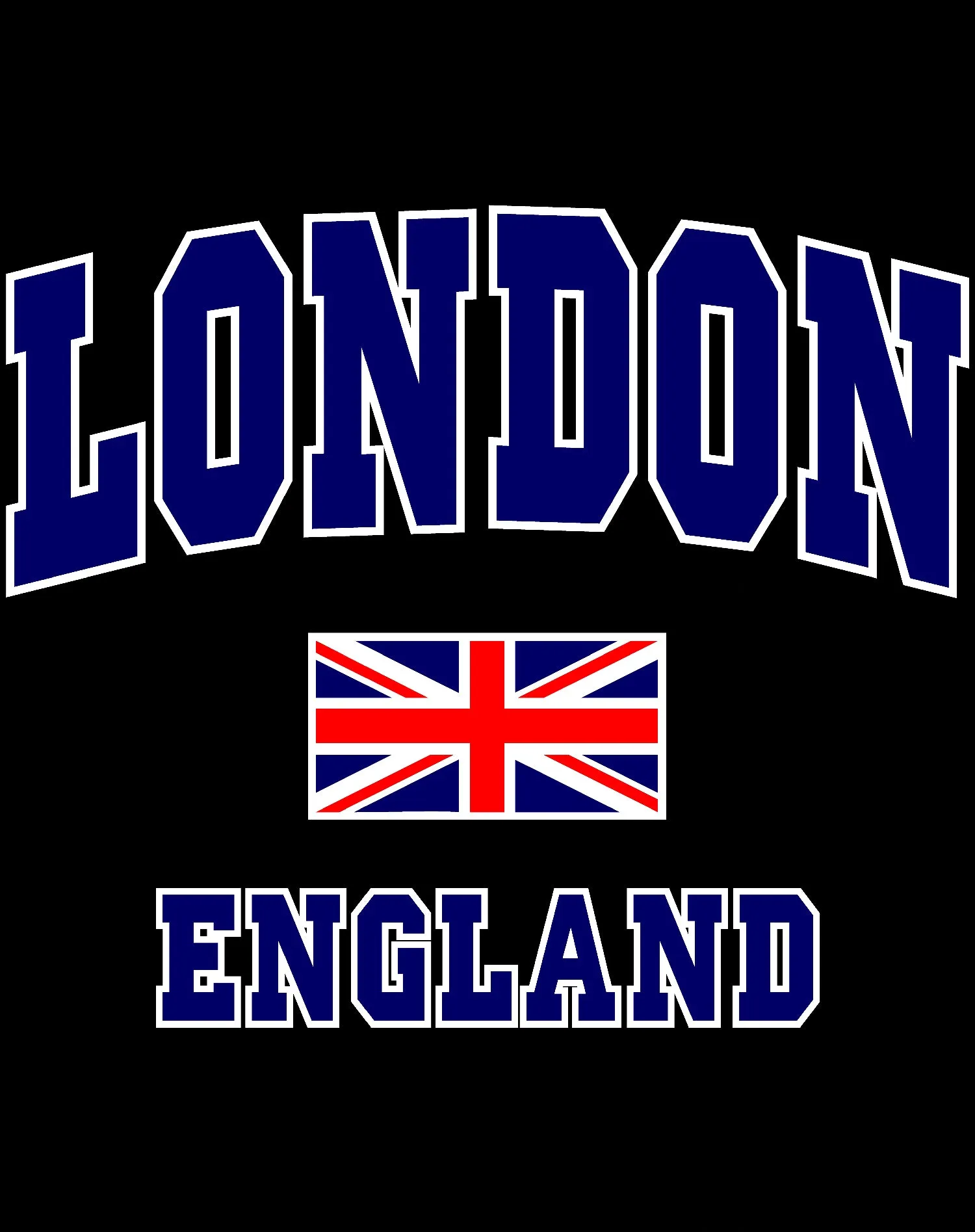 London Varsity London Union Jack England Official Tote Bag