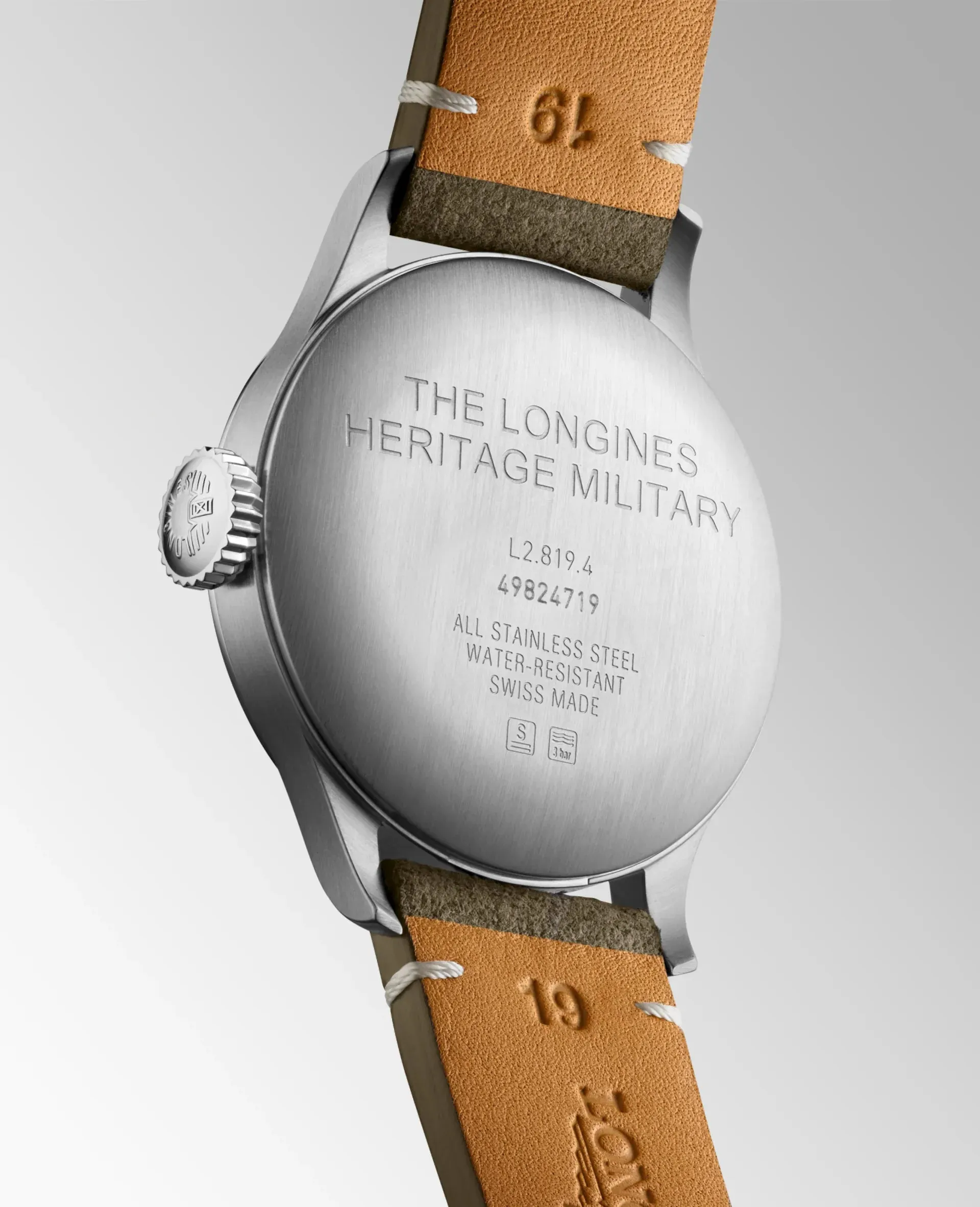 Longines Heritage Military 38MM