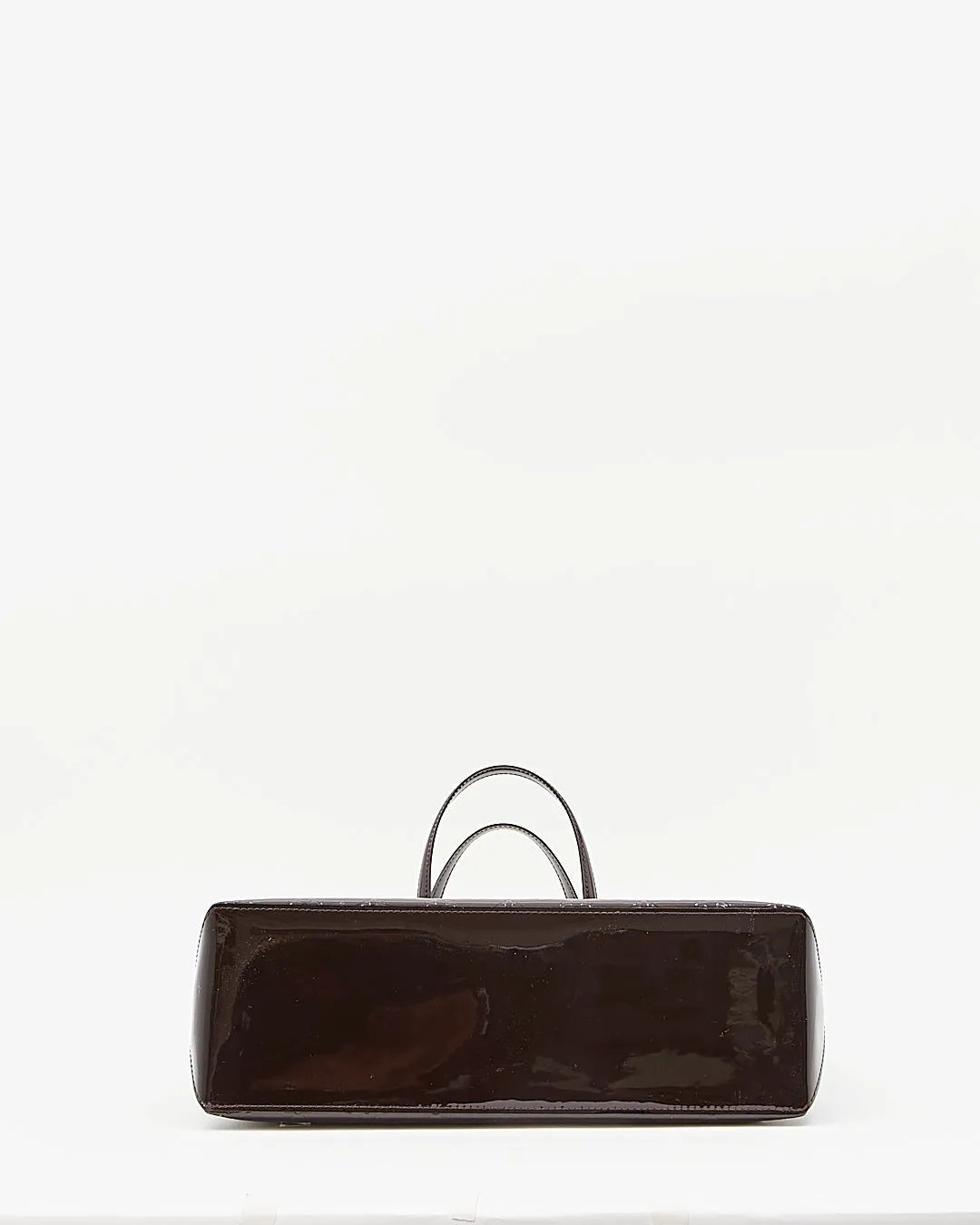 Louis Vuitton Amarante Monogram Vernis Wilshire MM Tote Bag