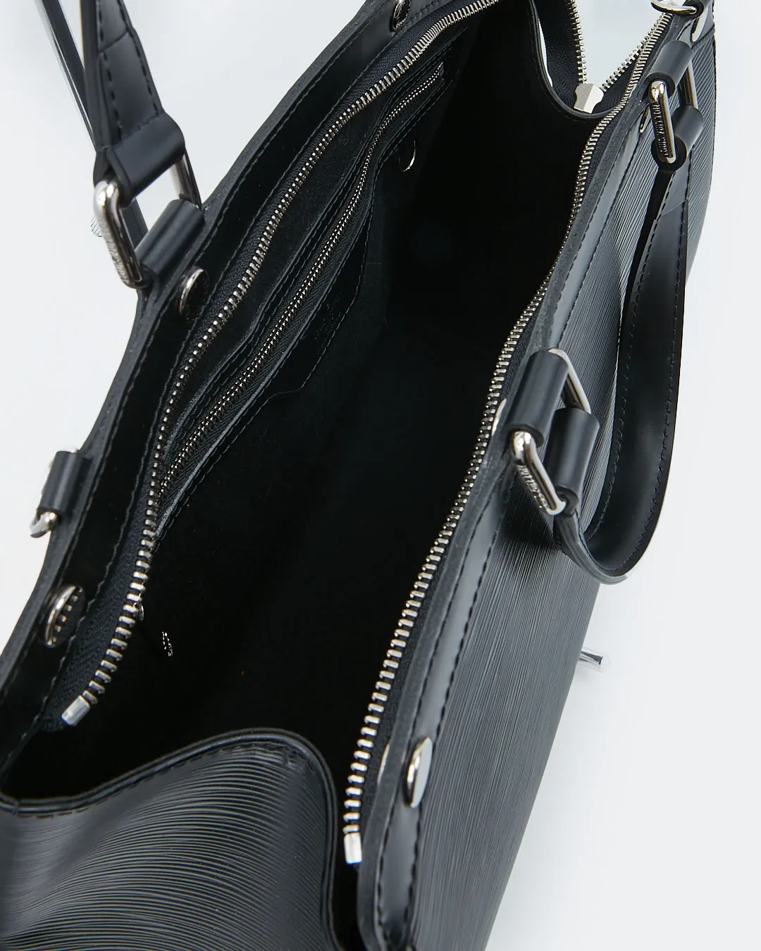 Louis Vuitton Black Epi Leather Brea MM Bag