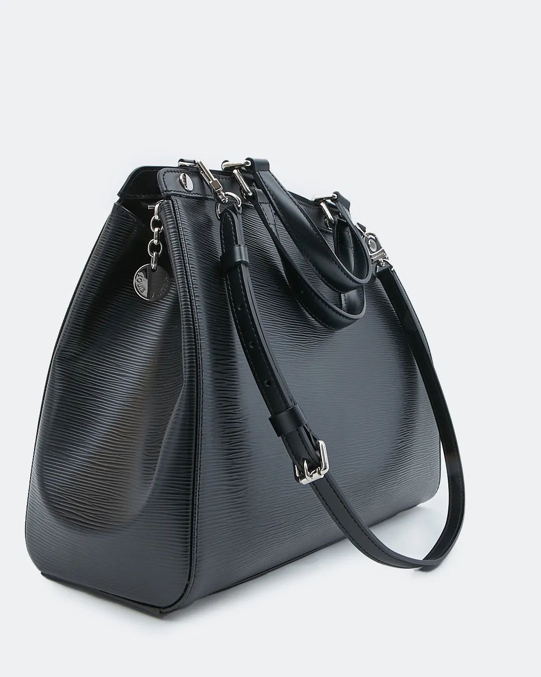 Louis Vuitton Black Epi Leather Brea MM Bag