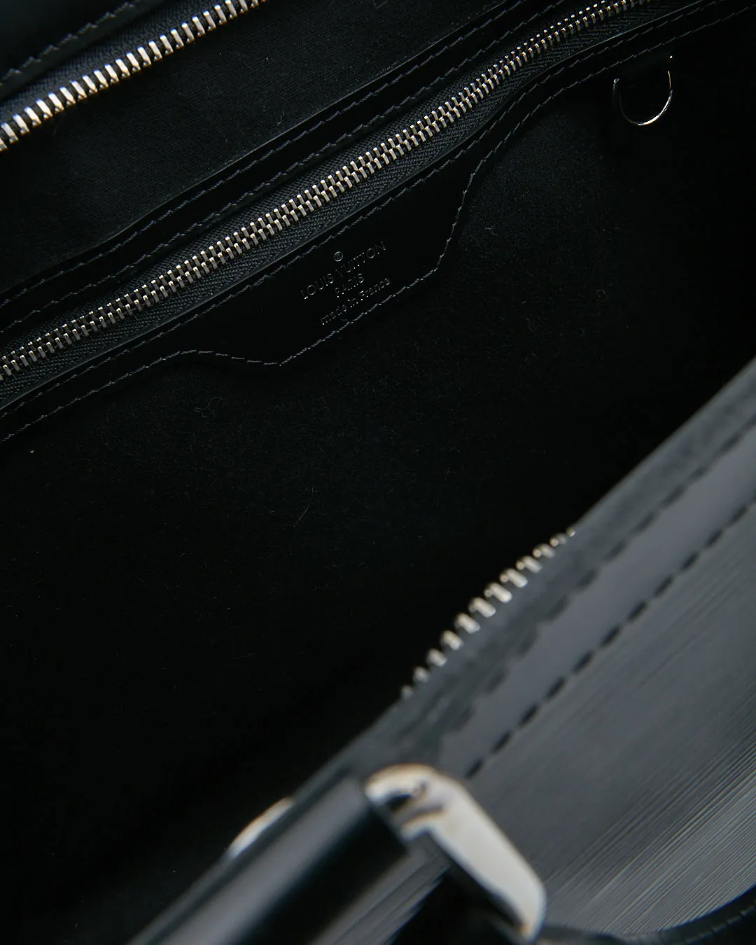 Louis Vuitton Black Epi Leather Brea MM Bag