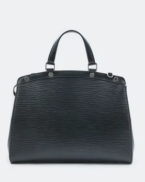 Louis Vuitton Black Epi Leather Brea MM Bag