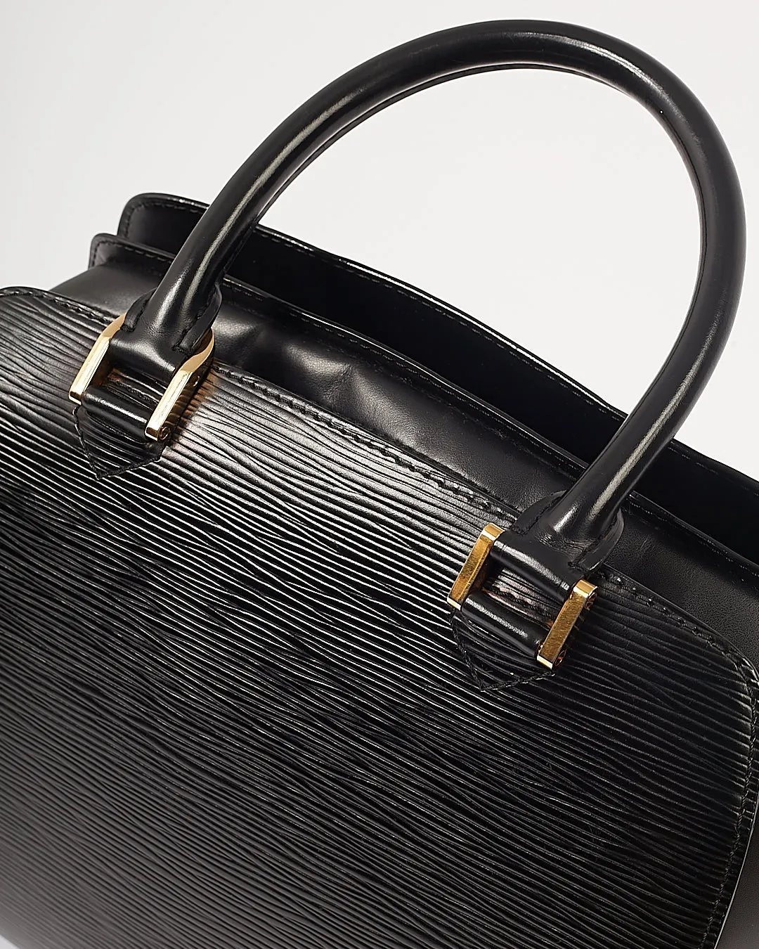 Louis Vuitton Black Epi Leather Pont Neuf PM Bag