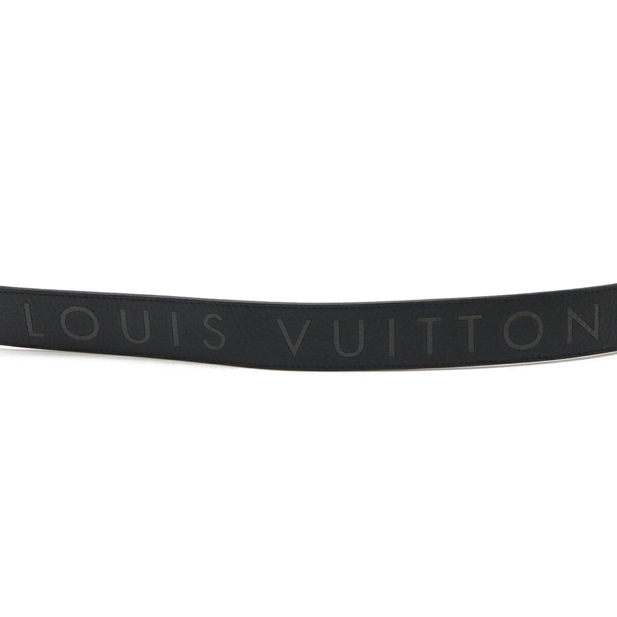 Louis Vuitton Black Leather Accessories