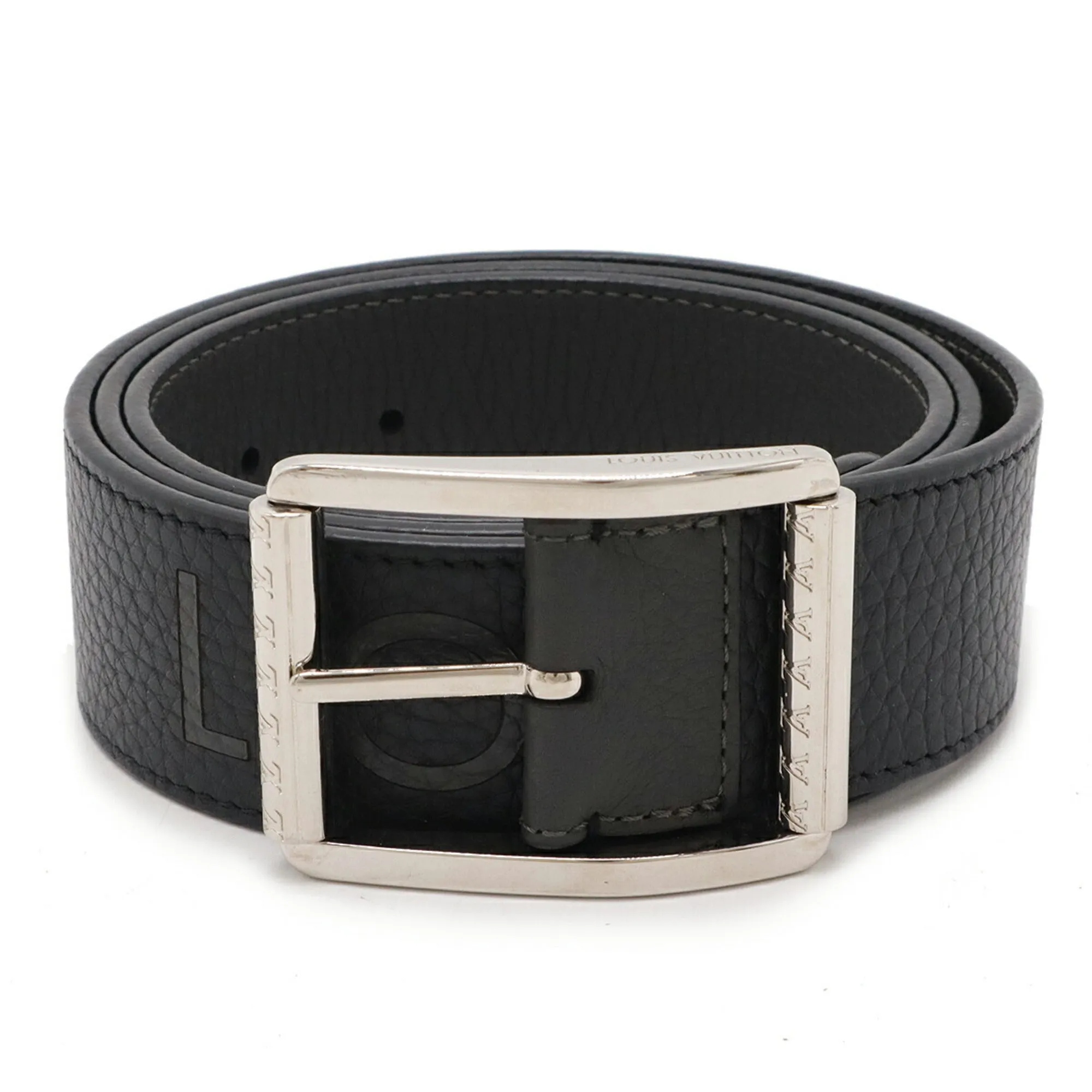 Louis Vuitton Black Leather Accessories