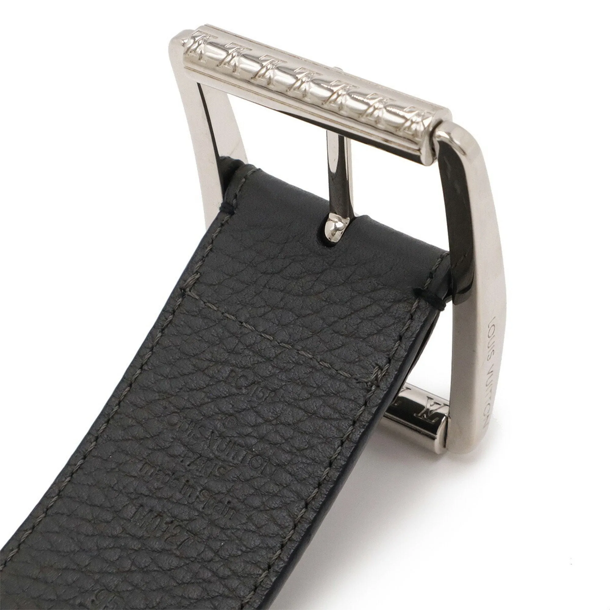 Louis Vuitton Black Leather Accessories