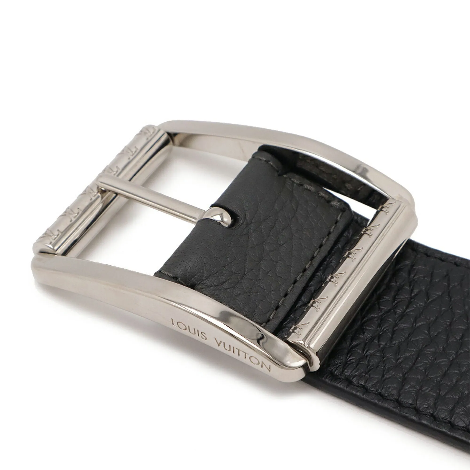 Louis Vuitton Black Leather Accessories